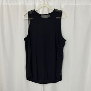 Lululemon Athletica Black Tank Top